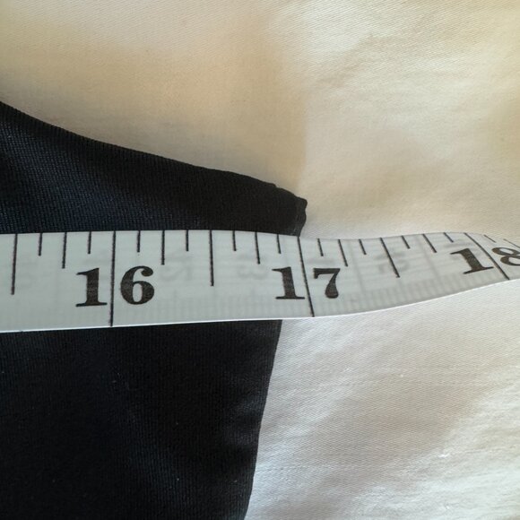NWT Black Stretchy Tank Top - Picture 7 of 8